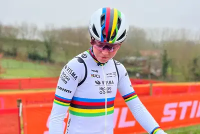 Fem van Empel si prende una pausa dal ciclismo © Team Visma Lease a Bike