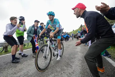 Nuova squadra per Giulio Pellizzari ©Red Bull BORA Hansgrohe-SprintCycling
