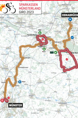 Lo Sparkassen Münsterland Giro 2023