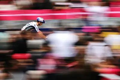 Jai Hindley in maglia RedBull-Bora-hansgrohe (Getty Sport)