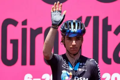 Romain Bardet ai tempi del Giro d'Italia 2022 © Getty Images