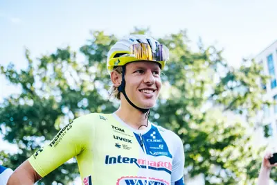 Taco van der Hoorn resterà alla Intermarché per altre due stagioni © Intermarché-Wanty
