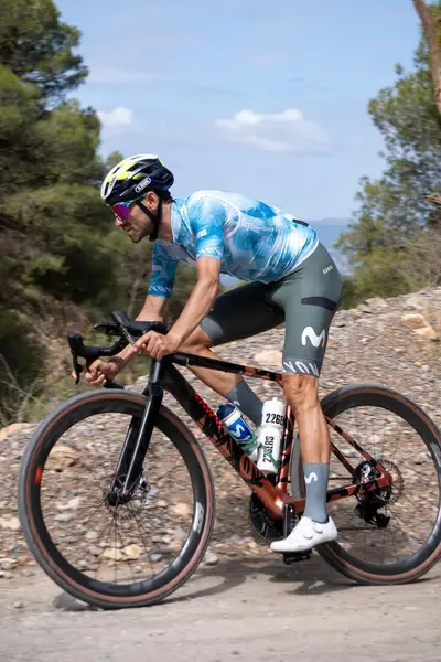 Alejandro Valverde a caccia del primo titolo nazionale gravel © Movistar Team / Dani sanchez