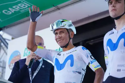 Nairo Quintana ©Movistar Team