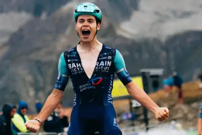 Kasper Borremans vince sull'Iseran ©Tour de l'Avenir (Foto Quentin Joly)