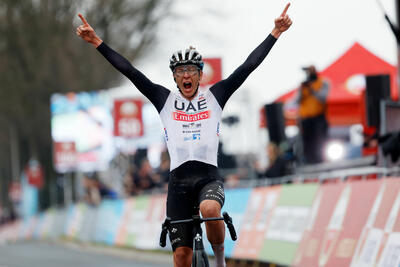 Tadej Pogacar, l'ultimo vincitore dell'Amstel Gold Race © Getty Sport