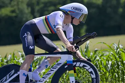 Marlen Reusser ©Movistar Team (Foto Sprint Cycling)