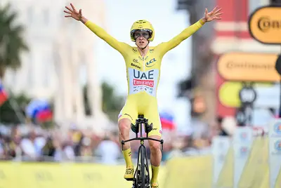 Tadej Pogacar vince anche la crono finale al Tour 2024 © Tour de France
