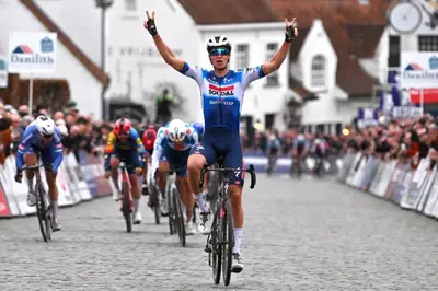 Terza vittoria di fila per Tim Merlier alla Nokere Koerse ©Soudal Quick-Step-GettySport