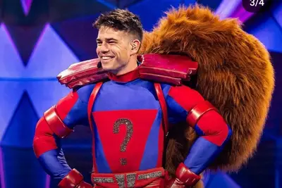 Wout van Aert ©vtm.themaskedsinger