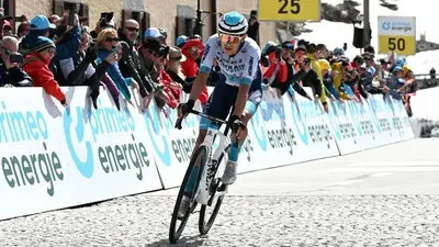 Torstein Træen, vincitore della quarta tappa del Tour de Suisse © Getty Images