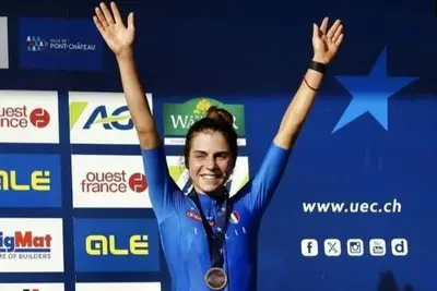Sara Casasola, nuovo acquisto della Crelan-Corendon, bronzo agli ultimi Europei © Sara Casasola via Instagram