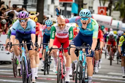 Gonov vince la terza tappa del Giro di Turchia 2025 ©Tour of Türkiye via X