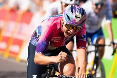 Chiara Consonni torna alla vittoria ©Canyon//SRAM zondacrypto (Foto Thomas Maheux)