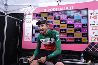 Filippo Ganna al Giro d'Italia 2024 ©Giro d'Italia
