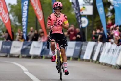 Prima vittoria in carriera per Magdeleine Vallieres al Trofeo Palma ©EF Education Cannondale