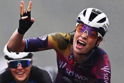 Mischa Bredewold vince ancora a Plouay ©Team SD Worx-Protime (Foto GettySport)