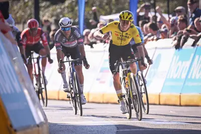 Matthew Brennan vince il GP Denain ©Team Visma Lease a Bike
