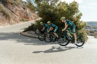 La Bora Hansgrohe rafforza il suo legame con Red Bull ©Bora-Hansgrohe
