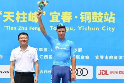 Petr Rikunov vince il Tour of Poyang Lake © Petr Rikunov