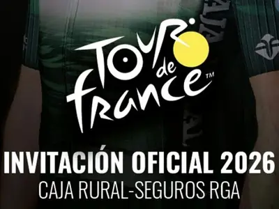 La Caja Rural - Seguros RGA parteciperà al Tour de France 2026