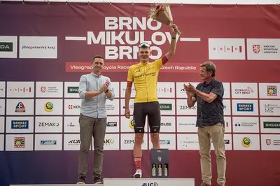 Martin Voltr vince la classifica generale del Visegrad 4 Bicycle Race © Pierre Baguette Cycling