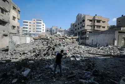 Gaza © ANSA