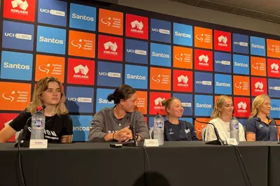 Neve Bradbury, Chloe Dygert, Justine Ghekiere e Ally Wollaston tra le protagoniste attese ©Tour Down Under