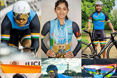 ©Cycling Federation of India via IG