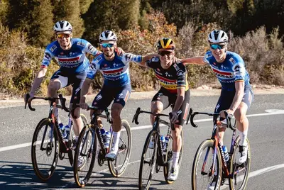 I capitani della Soudal-Quick Step nel 2024 © Soudal-Quick Step/Wout Beel
