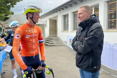 I Paesi Bassi non supporteranno più la nazionale under 23 (in foto Huub Artz, campione europeo) ©Intermarché-Wanty