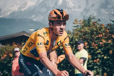 Remco Evenepoel ©ANTHONY BÉRANGER via IG