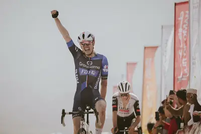 David Gaudu vince la terza frazione del Tour of Oman ©A.S.O. / Oman Cycling Association / Pauline Ballet
