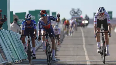 Simon Yates sarà l'uomo di classifica al Tour de France © Team Jayco AlUla