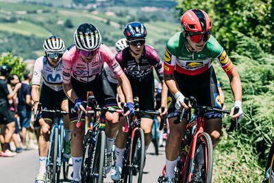 Elisa Longo Borghini impegnata al Giro d'Italia 2023 © Lidl-Trek - Tornanti_cc