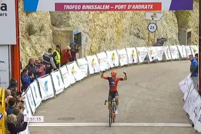 Thalita de Jong vince a Port d'Andratx