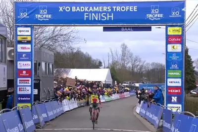 Eli Iserbyt vince il GP Sven Nys