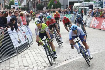 Thijssen batte Groenewegen nella Omloop van het Houtland 2023 © VDB