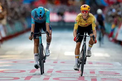 Tobias Halland Johannessen vince la 21ª e ultima tappa della Vuelta a España 2026 ©Getty Sport