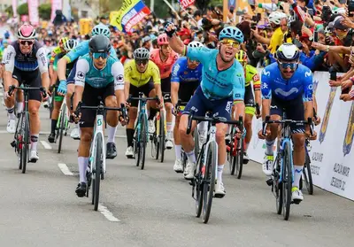 Mark Cavendish vince la quarta tappa del Tour Colombia 2024 ©tourcolombia2.1-IG