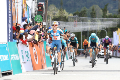 Prima vittoria in carriera per Max Poole ©Tour de Langkawi