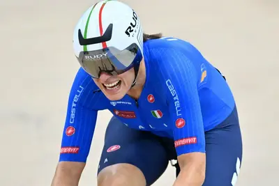 Claudia Cretti ai mondiali di paraciclismo di Rio 2025© uci_cycling