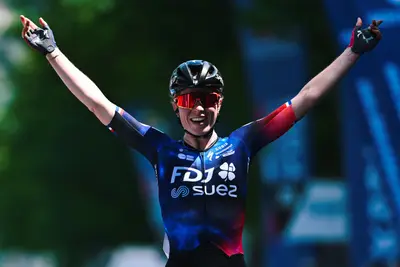 Demi Vollering vince l'Itzulia ©FDJ-SUEZ