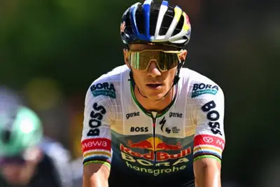 Remco Evenepoel ©Red Bull-BORA-hansgrohe (Foto Getty)