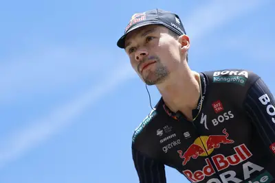 Primoz Roglic © Red Bull - BORA - hansgrohe via X