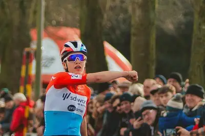 Marie Schreiber vince il Parkcross di Maldegem © Exact Cross via X