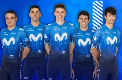 Jon Barrenetxea, Carlos Canal, Iván Romeo, Javier Romo e Pelayo Sánchez con Movistar Team fino al 2028