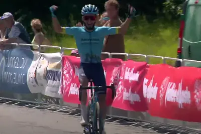 Ilkhan Dostiyev vince la prima tappa del Giro della Valle d'Aosta
