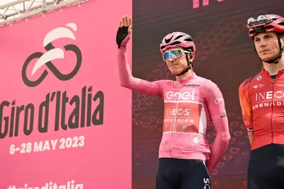Obiettivo maglia rosa anche nel 2024 per Geraint Thomas ©Giro d'Italia