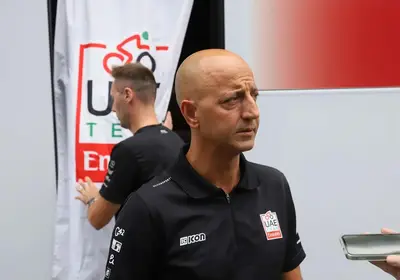 Josean Fernández 'Matxin', direttore generale della UAE Emirates ©Borja Luna